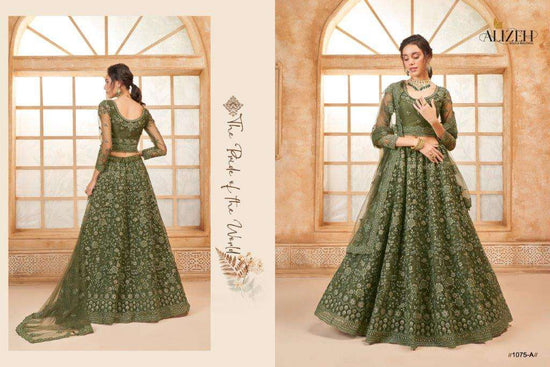 Alizeh Bridal Heritage Colour Saga Vol-3
