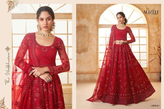 Alizeh Bridal Heritage Colour Saga Vol - 3 - Amrah Wholesale