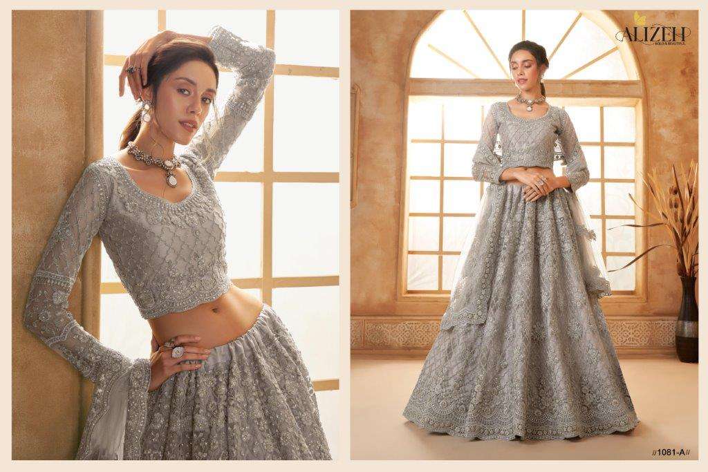 Alizeh Bridal Heritage Colour Saga Vol-3