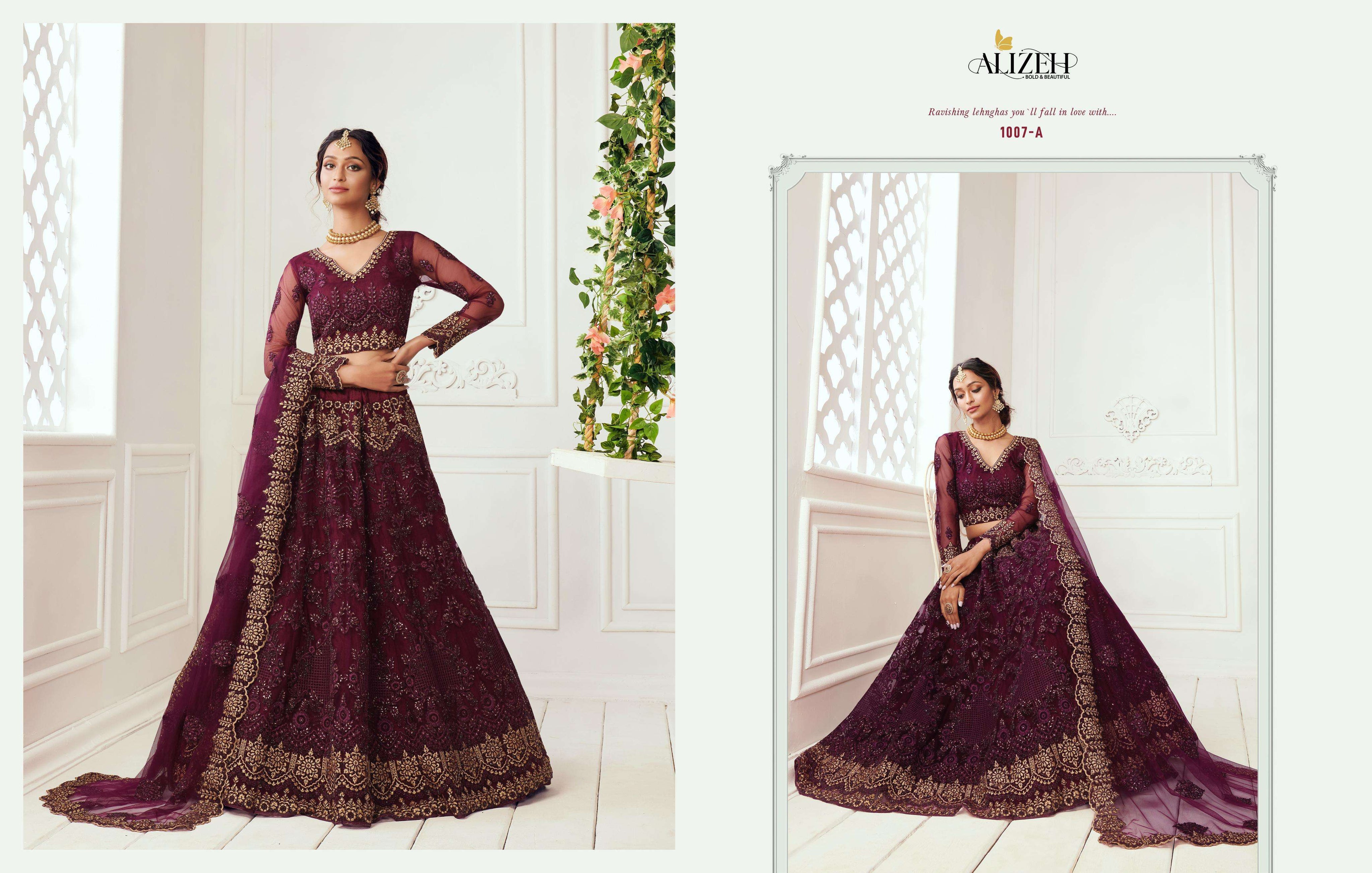 Alizeh Bridal Heritage Vol-2 1007-b