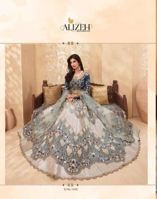 Alizeh Sparkle Hit Design 1040