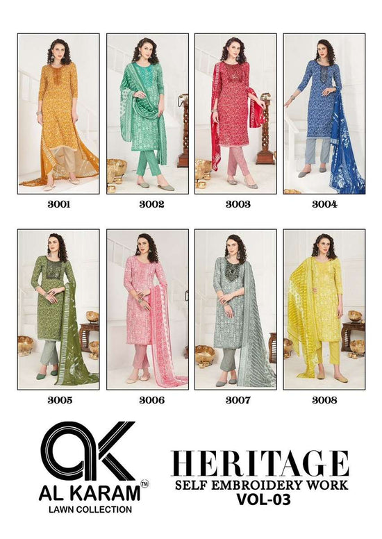 Alkaram Heritage Vol-3