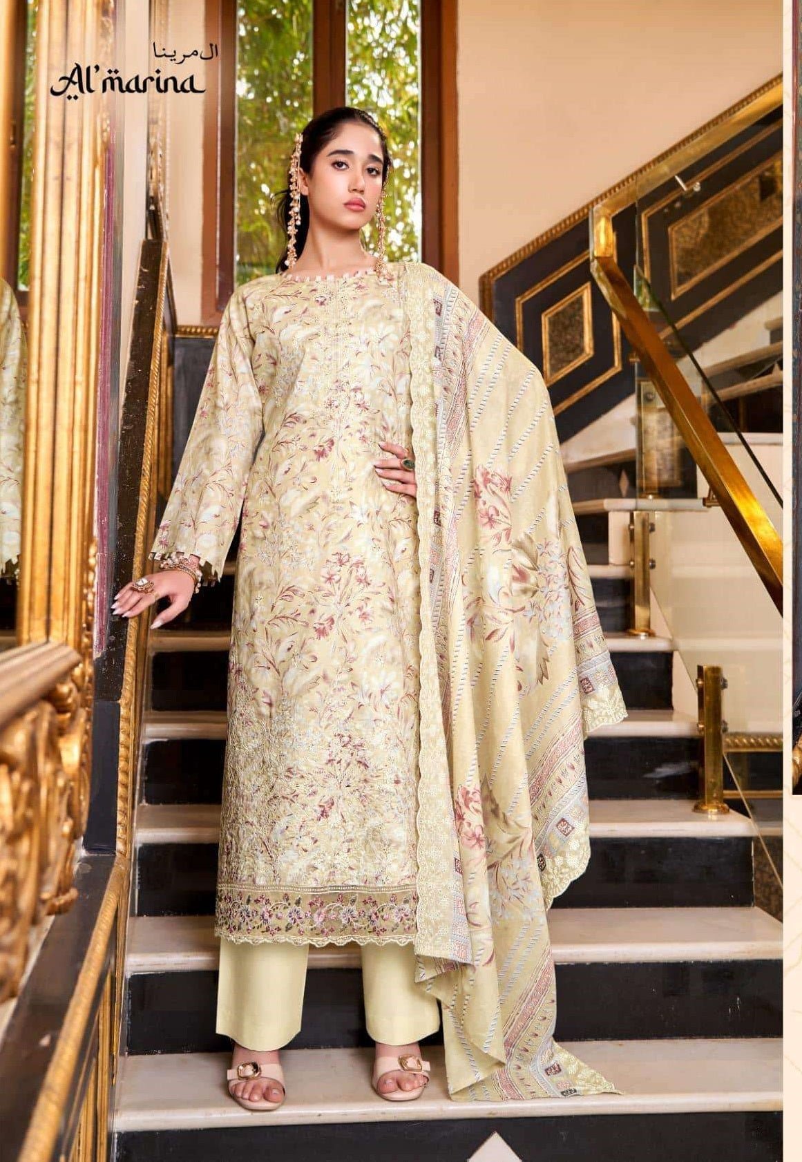 Almarina Chikankari Vol - 02 - Amrah Wholesale