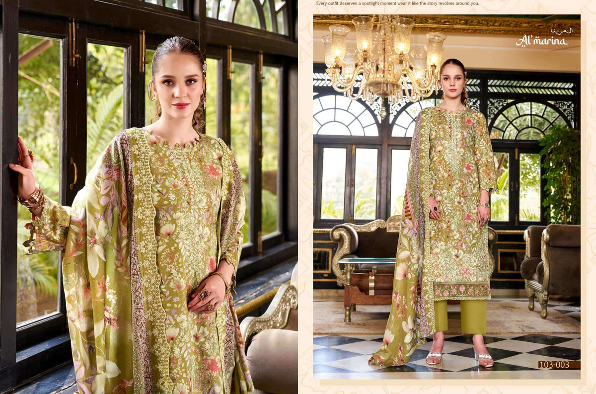 Almarina Chikankari Vol - 02 - Amrah Wholesale