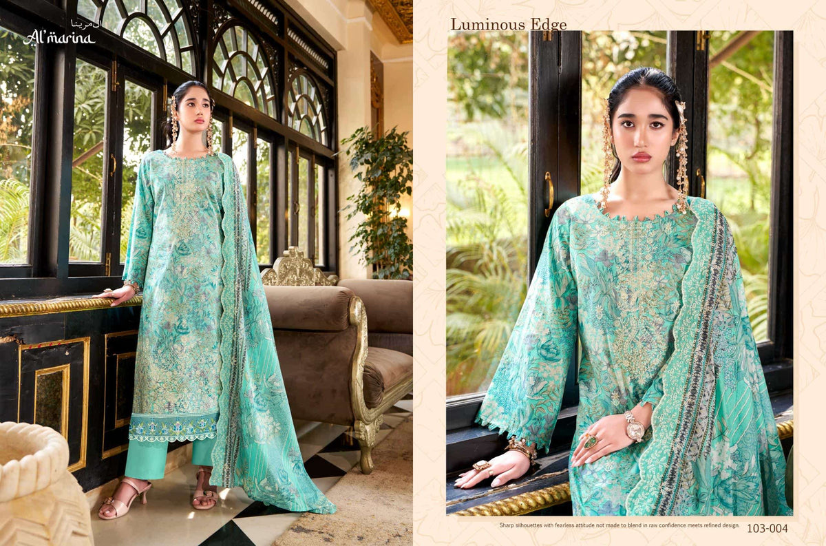 Almarina Chikankari Vol - 02 - Amrah Wholesale