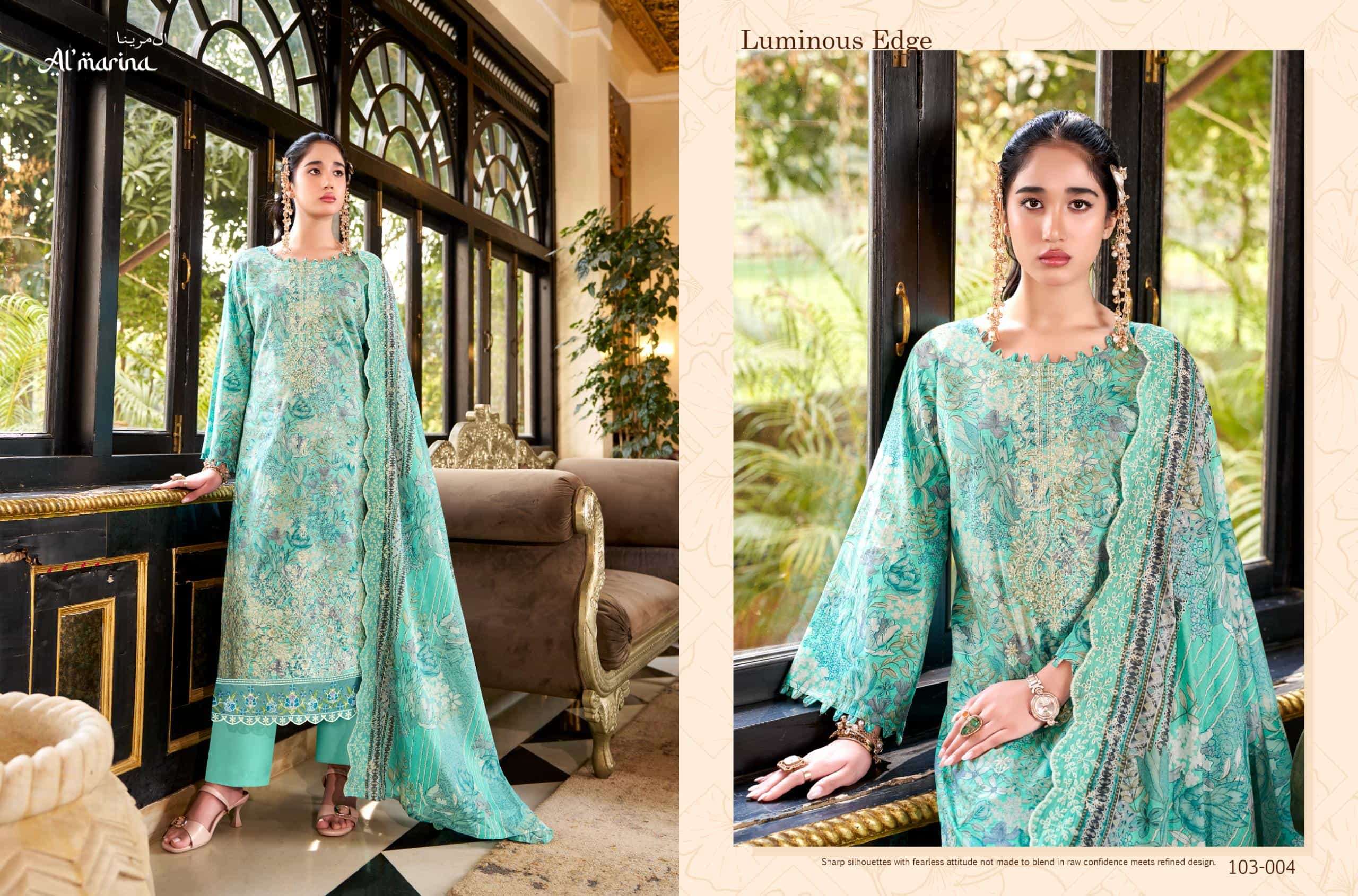 Almarina Chikankari Vol - 02 - Amrah Wholesale