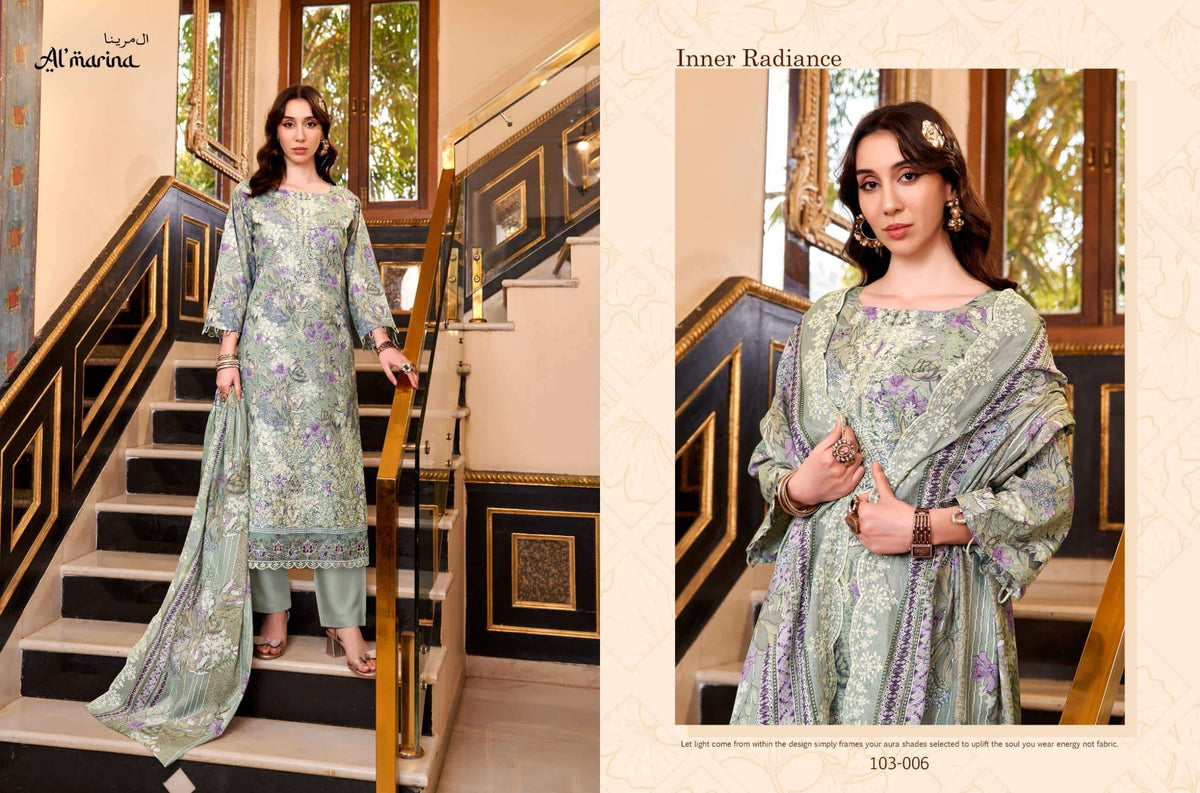 Almarina Chikankari Vol - 02 - Amrah Wholesale