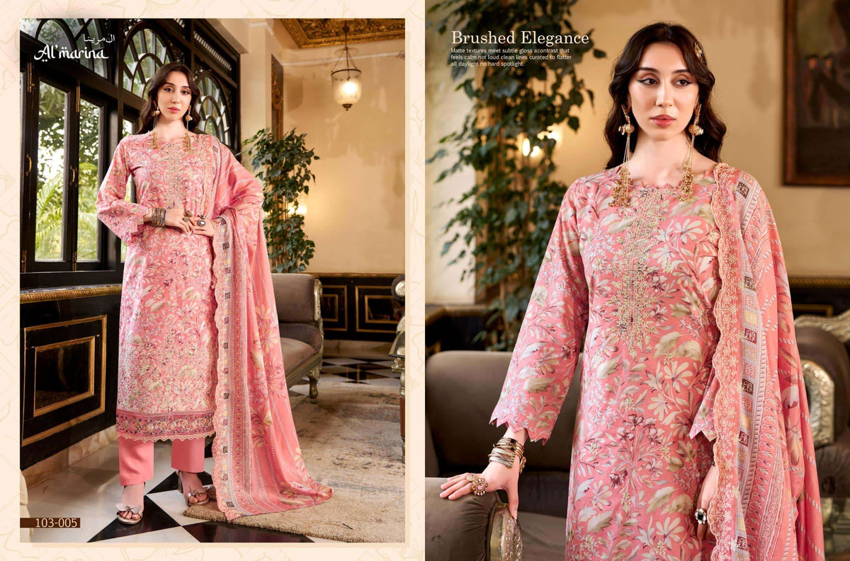 Almarina Chikankari Vol - 02 - Amrah Wholesale