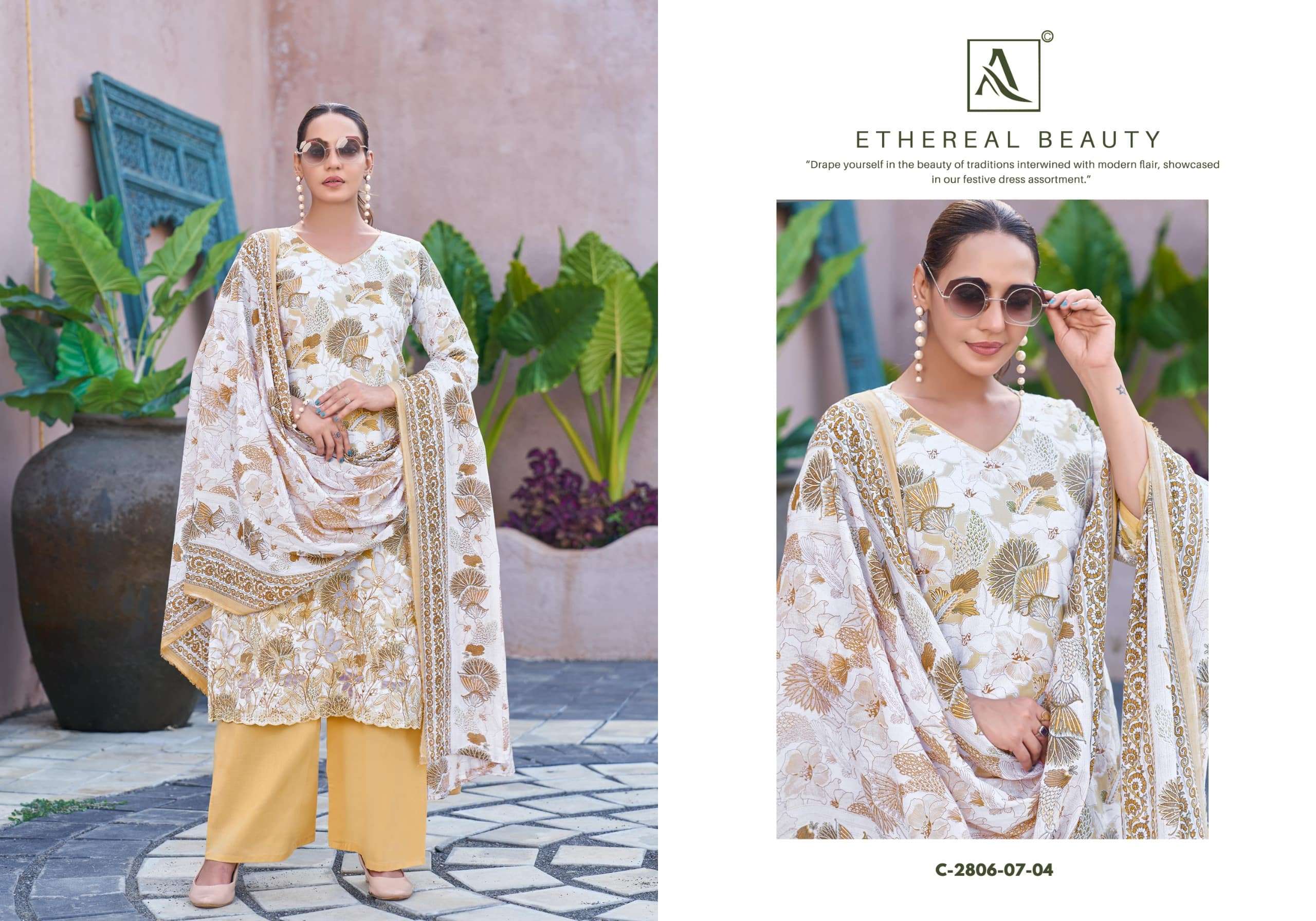 Alok Suit Adeena