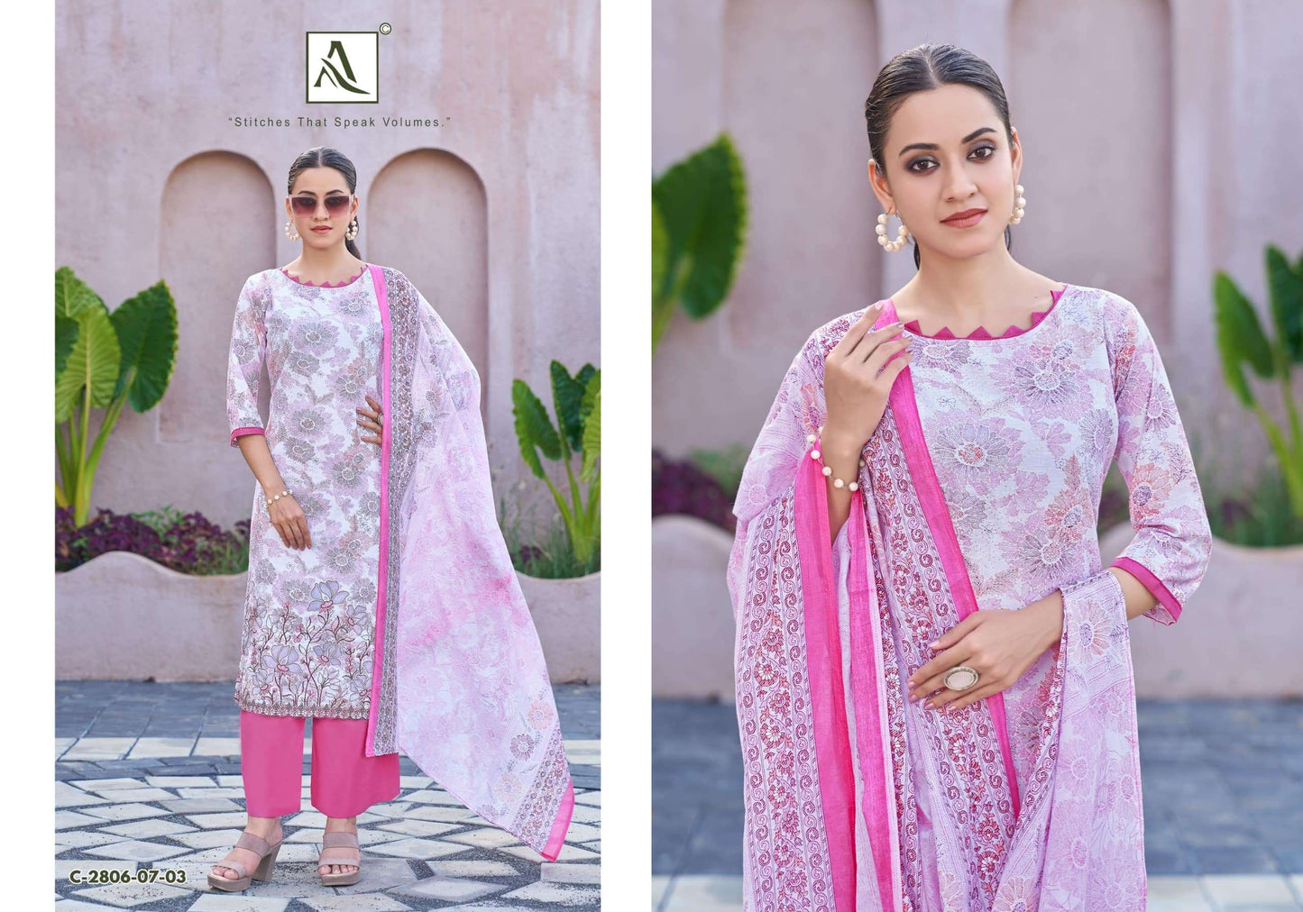 Alok Suit Adeena