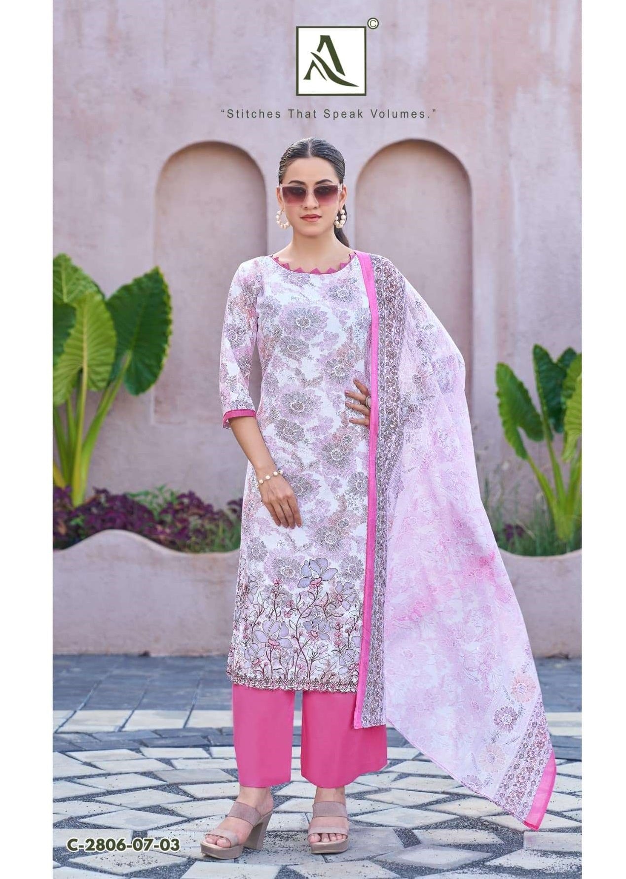 Alok Suit Adeena