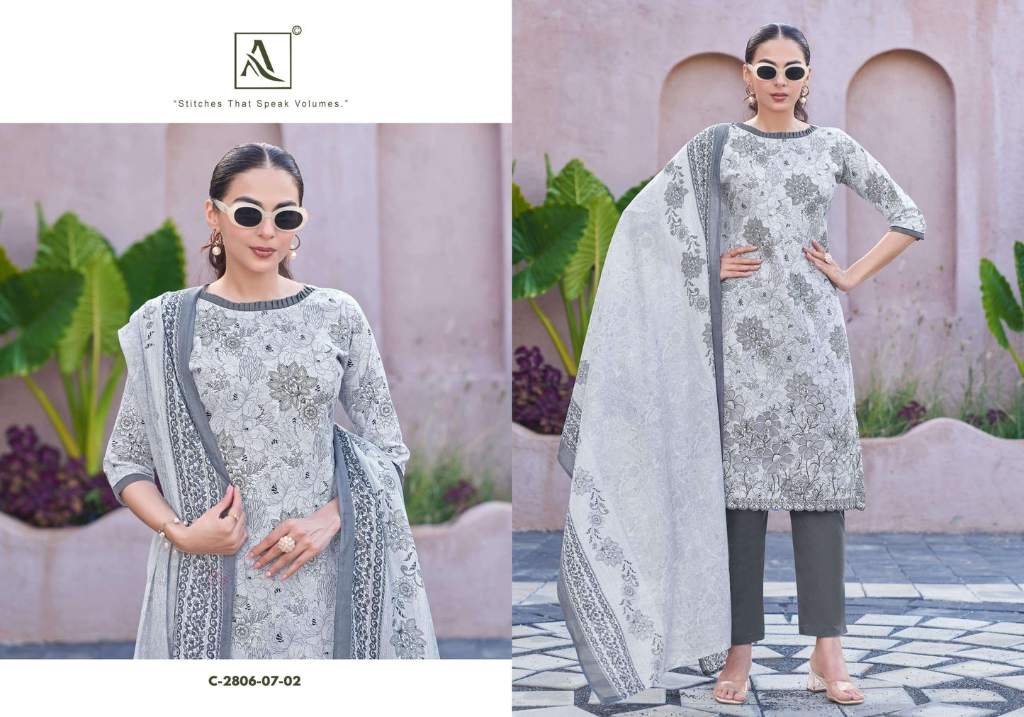 Alok Suit Adeena