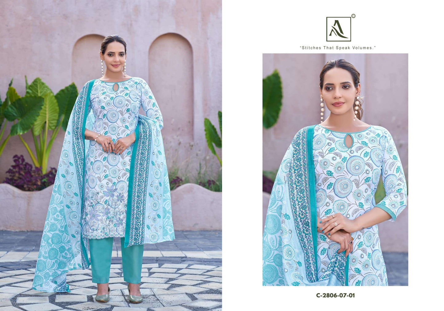 Alok Suit Adeena
