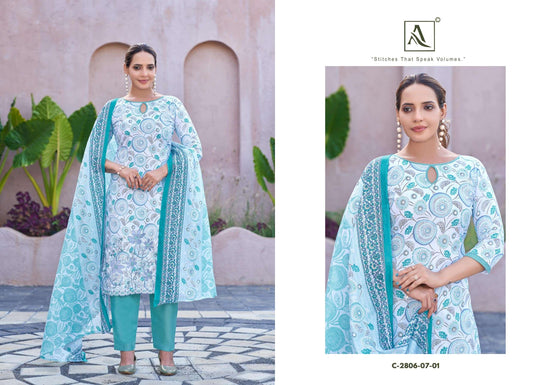 Alok Suit Adeena