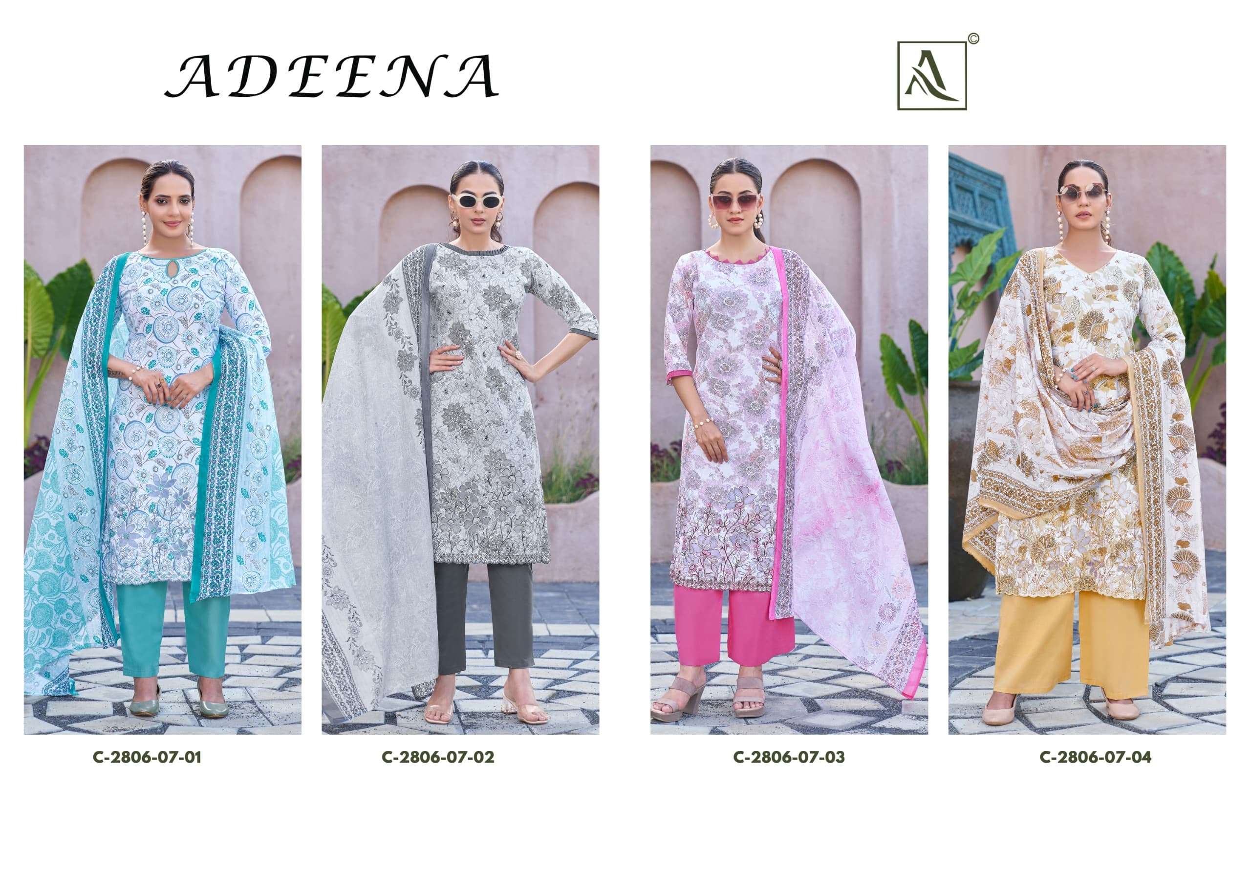 Alok Suit Adeena