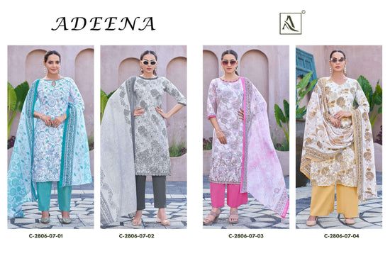 Alok Suit Adeena