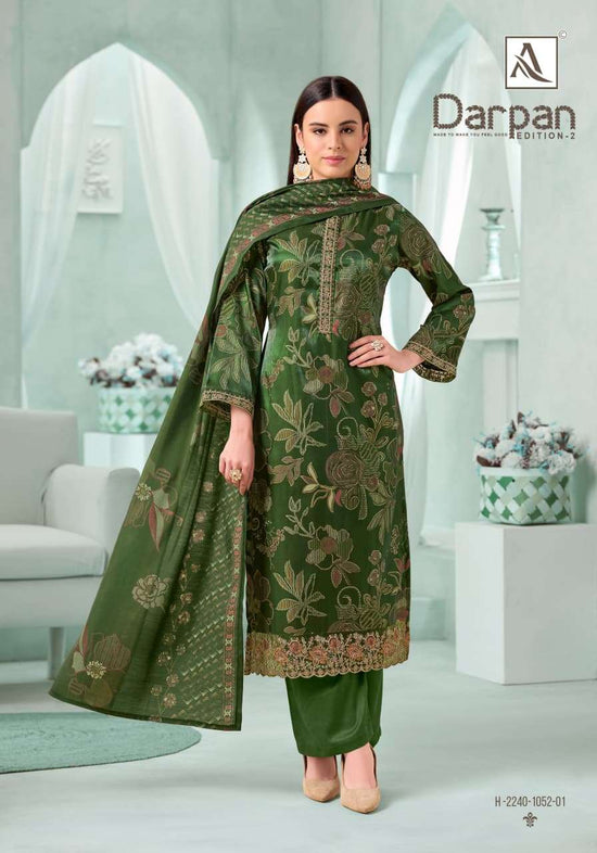 ALOK SUIT DARPAN VOL-2 Viscose Pakistani Suit