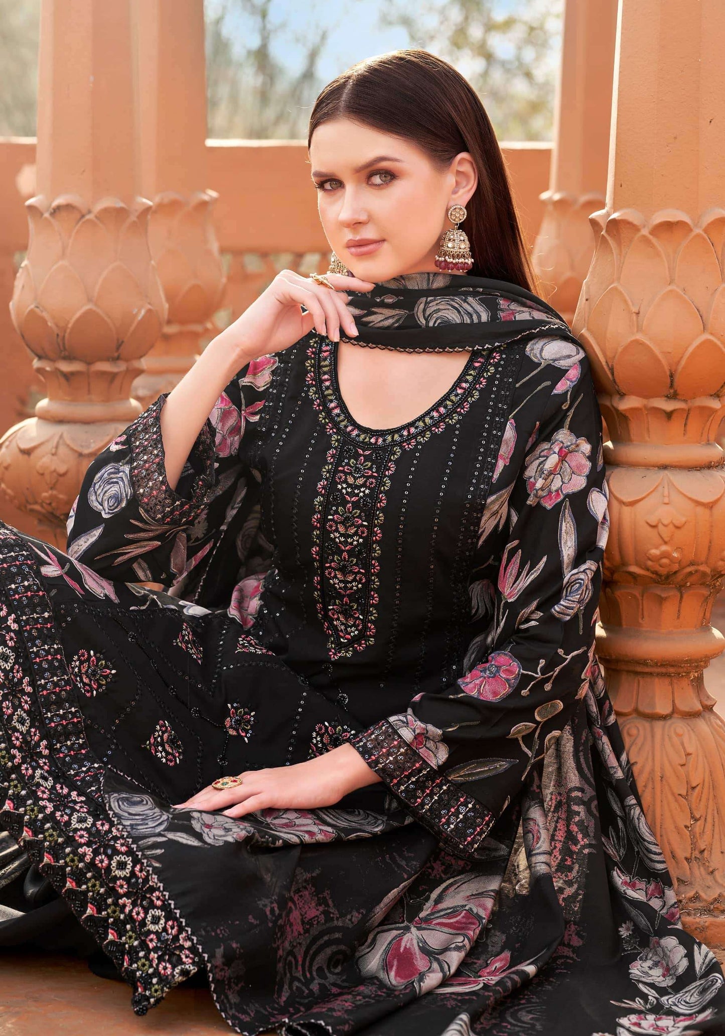 Alok Suit Diamond Beats Edition 2 Rayon Dress Material