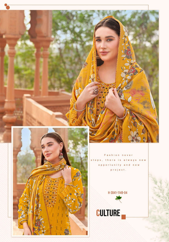 Alok Suit Diamond Beats Edition 2 Rayon Dress Material