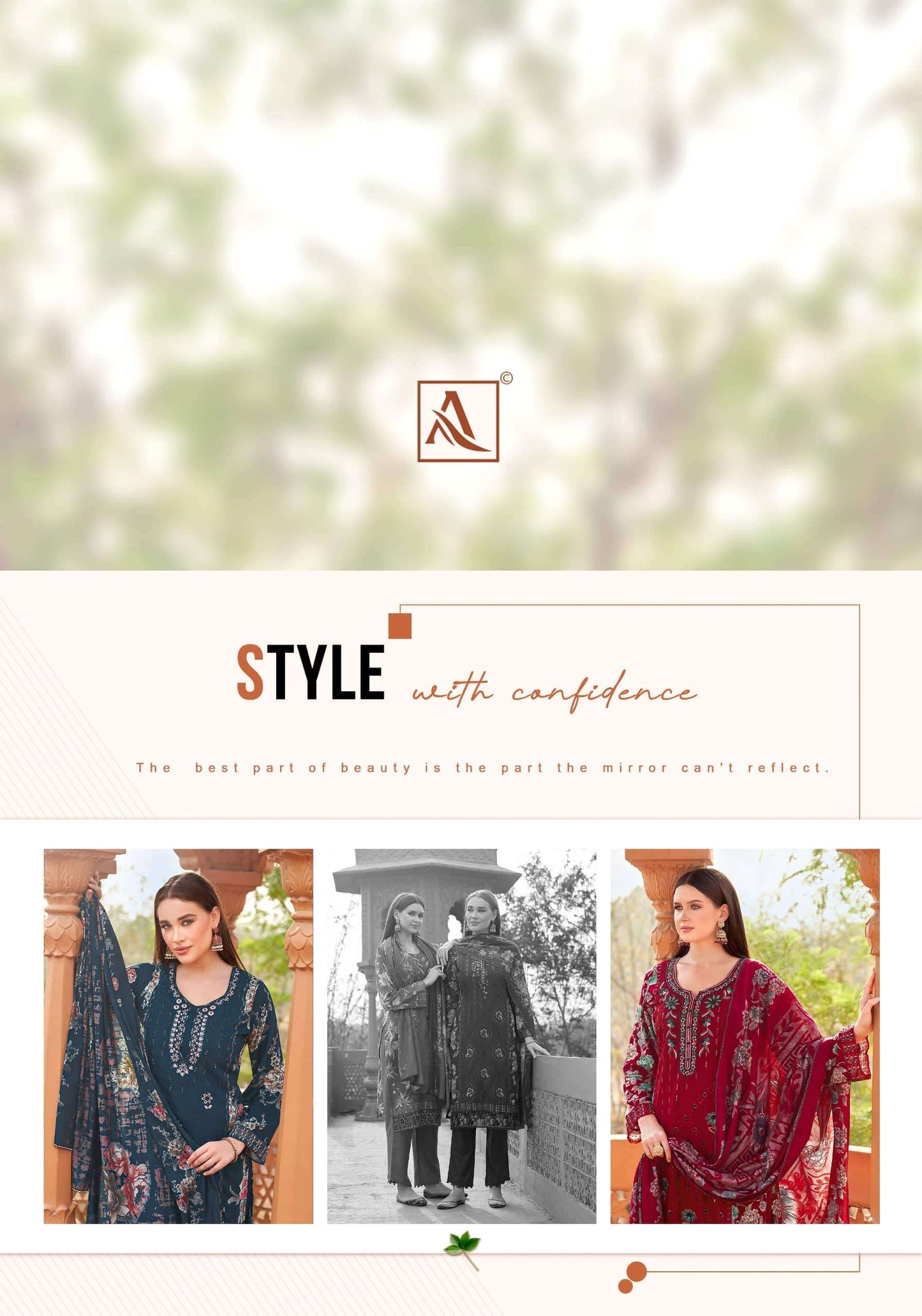 Alok Suit Diamond Beats Edition 2 Rayon Dress Material