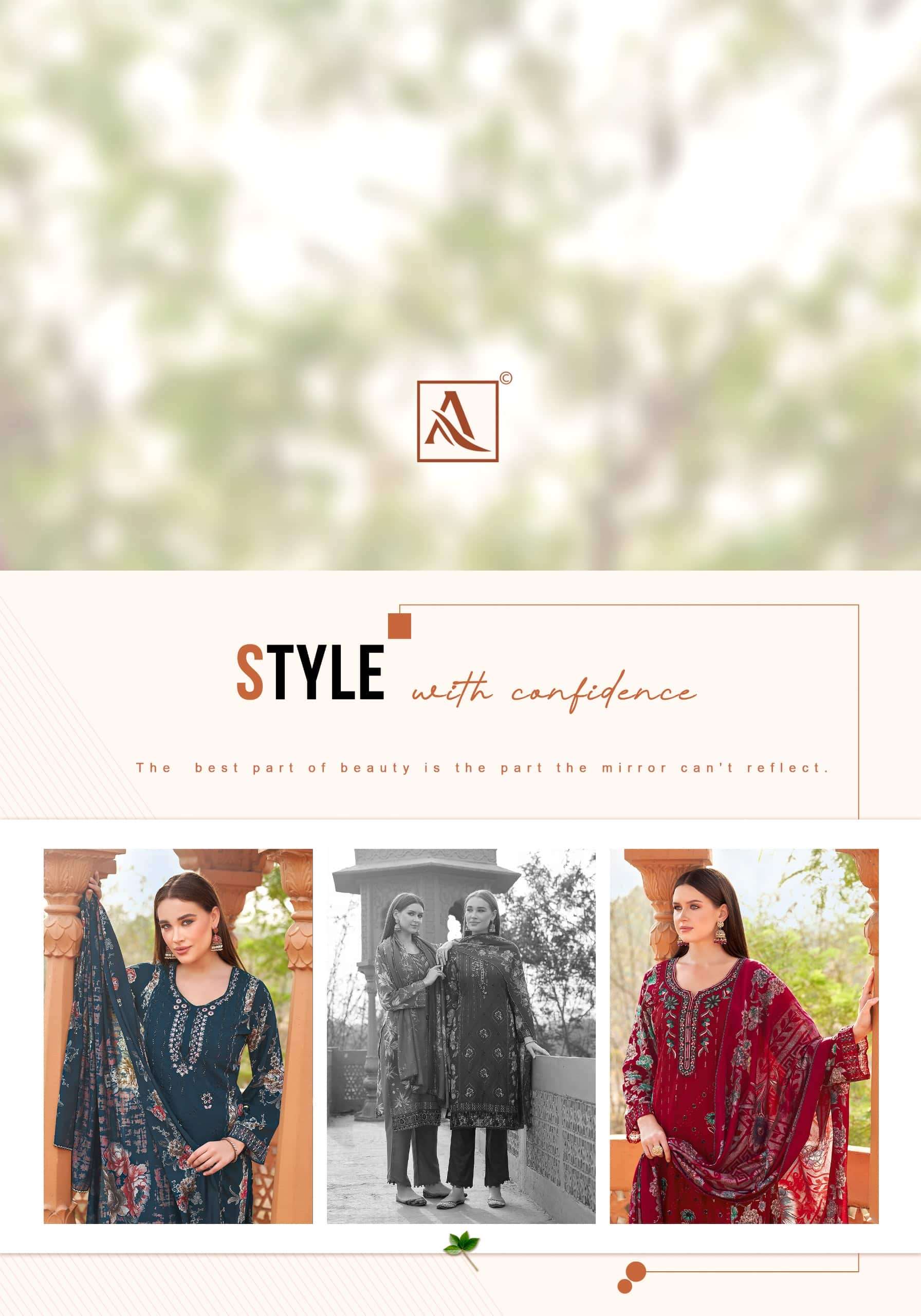 Alok Suit Diamond Beats Edition 2 Rayon Dress Material