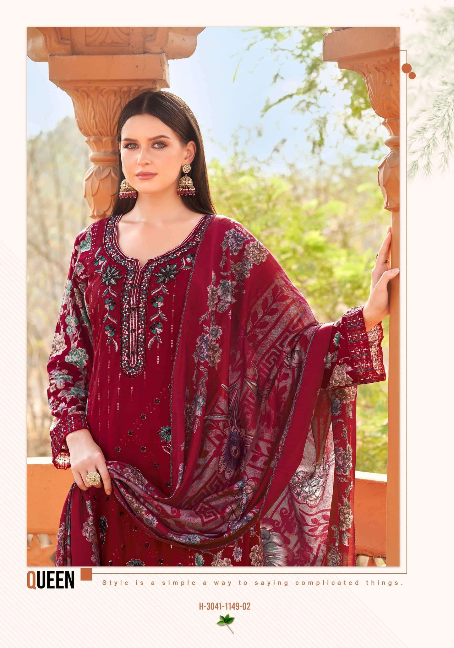 Alok Suit Diamond Beats Edition 2 Rayon Dress Material