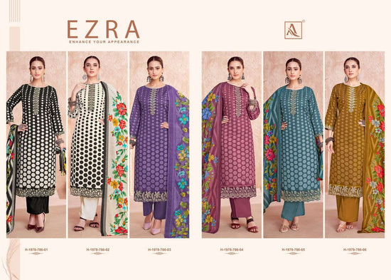 Alok Suit Ezra