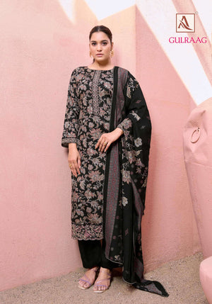 ALOK SUIT GULRAAG Jaam Printed Pakistani Suit Set