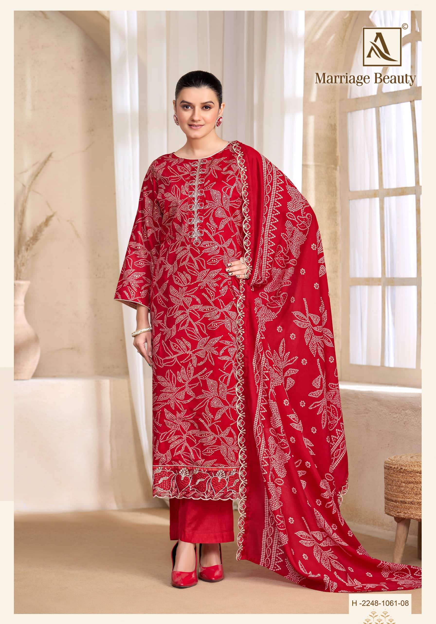 Alok Suit Marriage Beauty - Amrah Wholesale