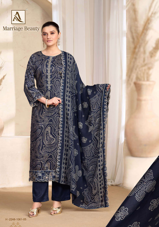 Alok Suit Marriage Beauty - Amrah Wholesale
