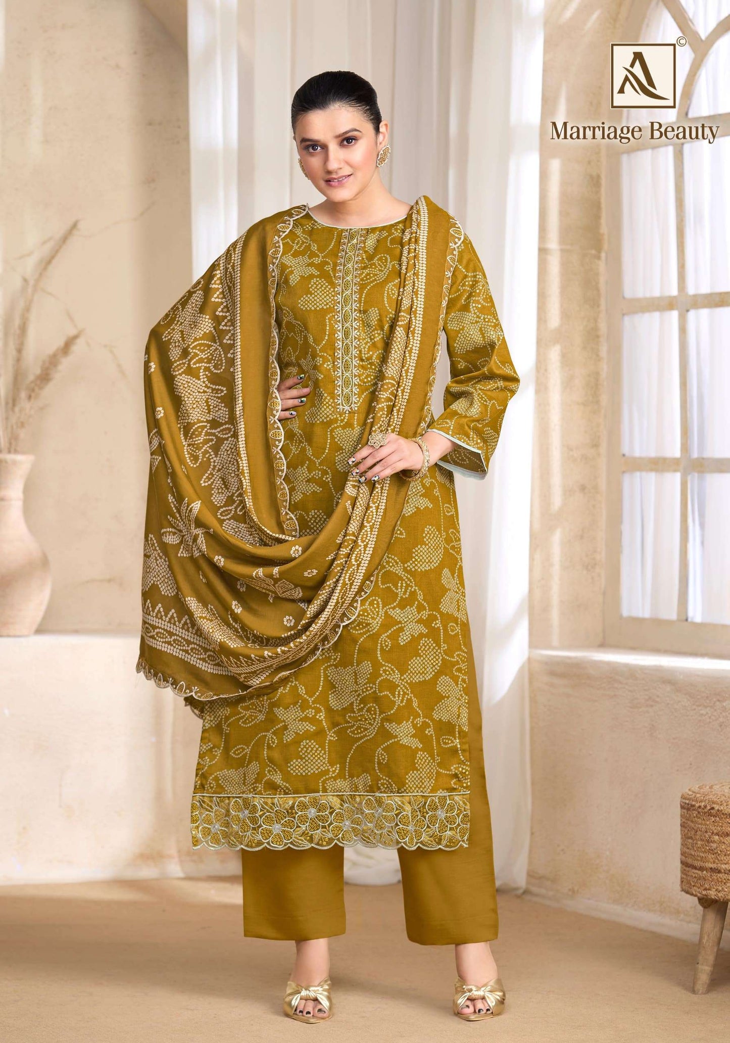 Alok Suit Marriage Beauty - Amrah Wholesale