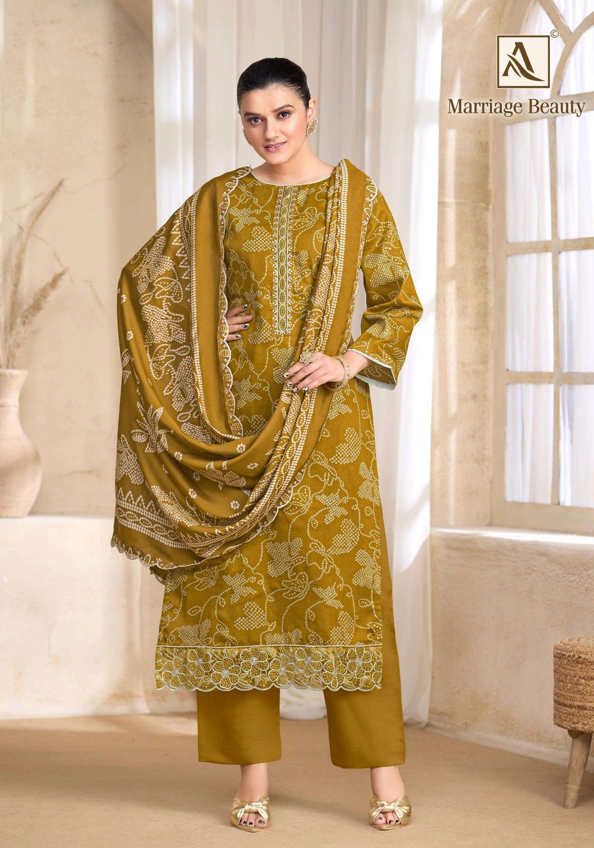 Alok Suit Marriage Beauty - Amrah Wholesale