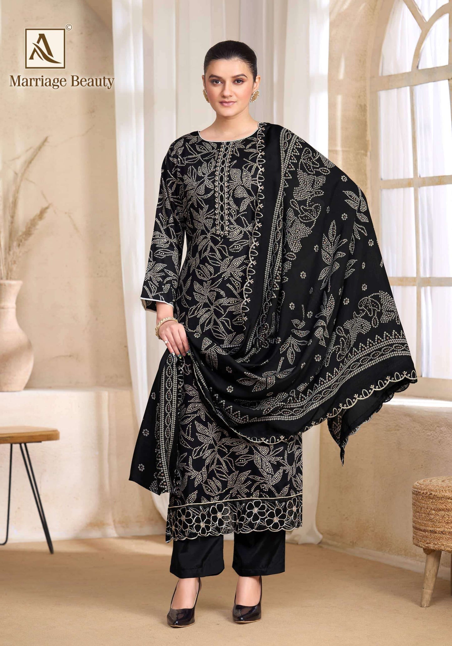 Alok Suit Marriage Beauty - Amrah Wholesale