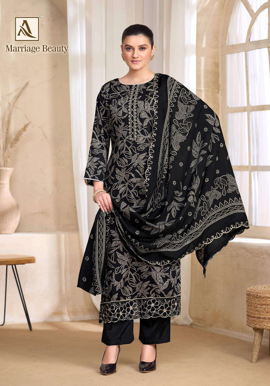 Alok Suit Marriage Beauty - Amrah Wholesale