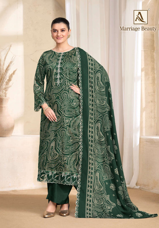 Alok Suit Marriage Beauty - Amrah Wholesale