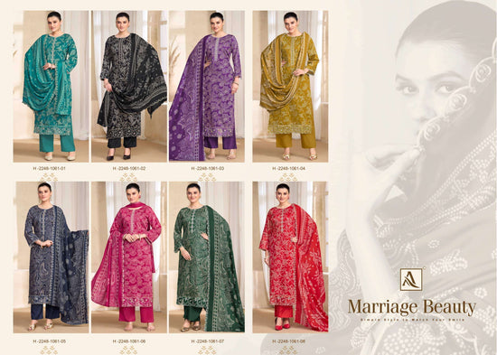 Alok Suit Marriage Beauty - Amrah Wholesale