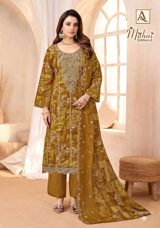 Alok Suit Mithai Vol - 02 - Amrah Wholesale