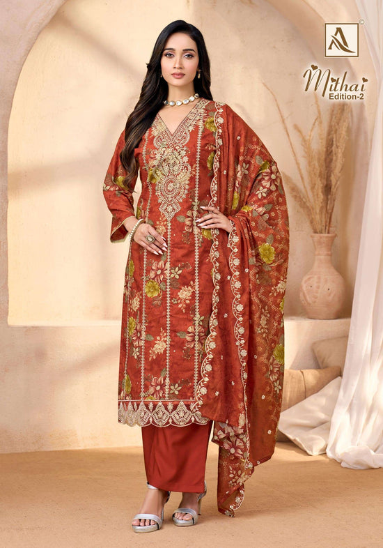 Alok Suit Mithai Vol - 02 - Amrah Wholesale