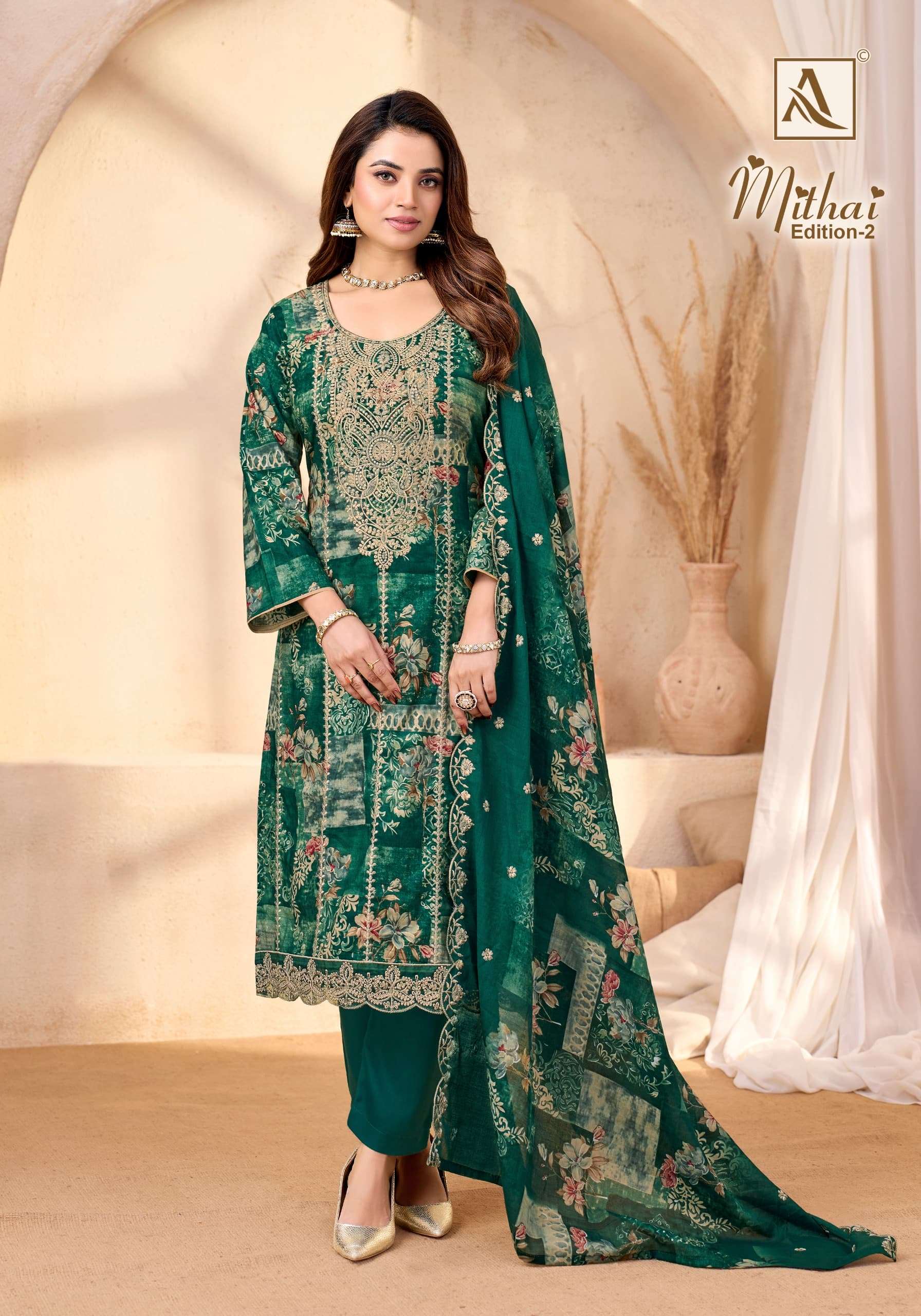 Alok Suit Mithai Vol - 02 - Amrah Wholesale