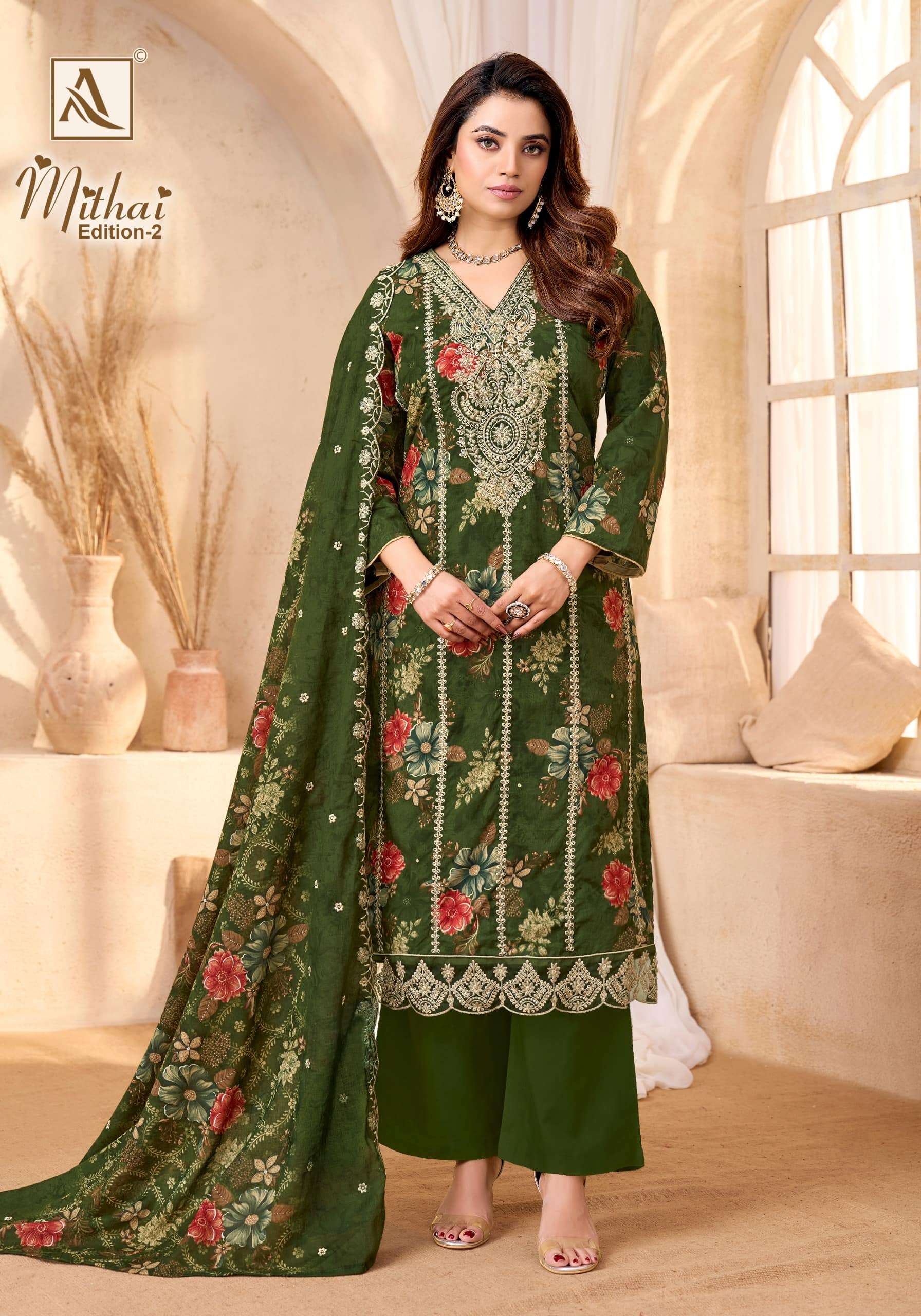 Alok Suit Mithai Vol - 02 - Amrah Wholesale