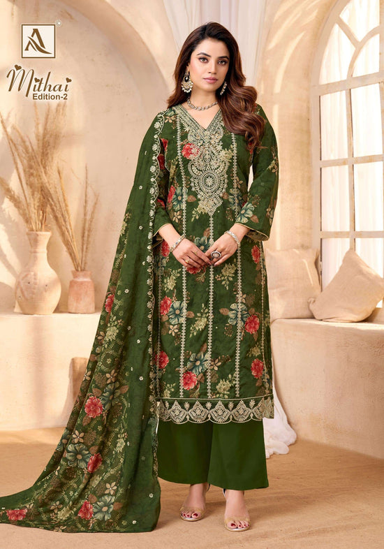 Alok Suit Mithai Vol - 02 - Amrah Wholesale