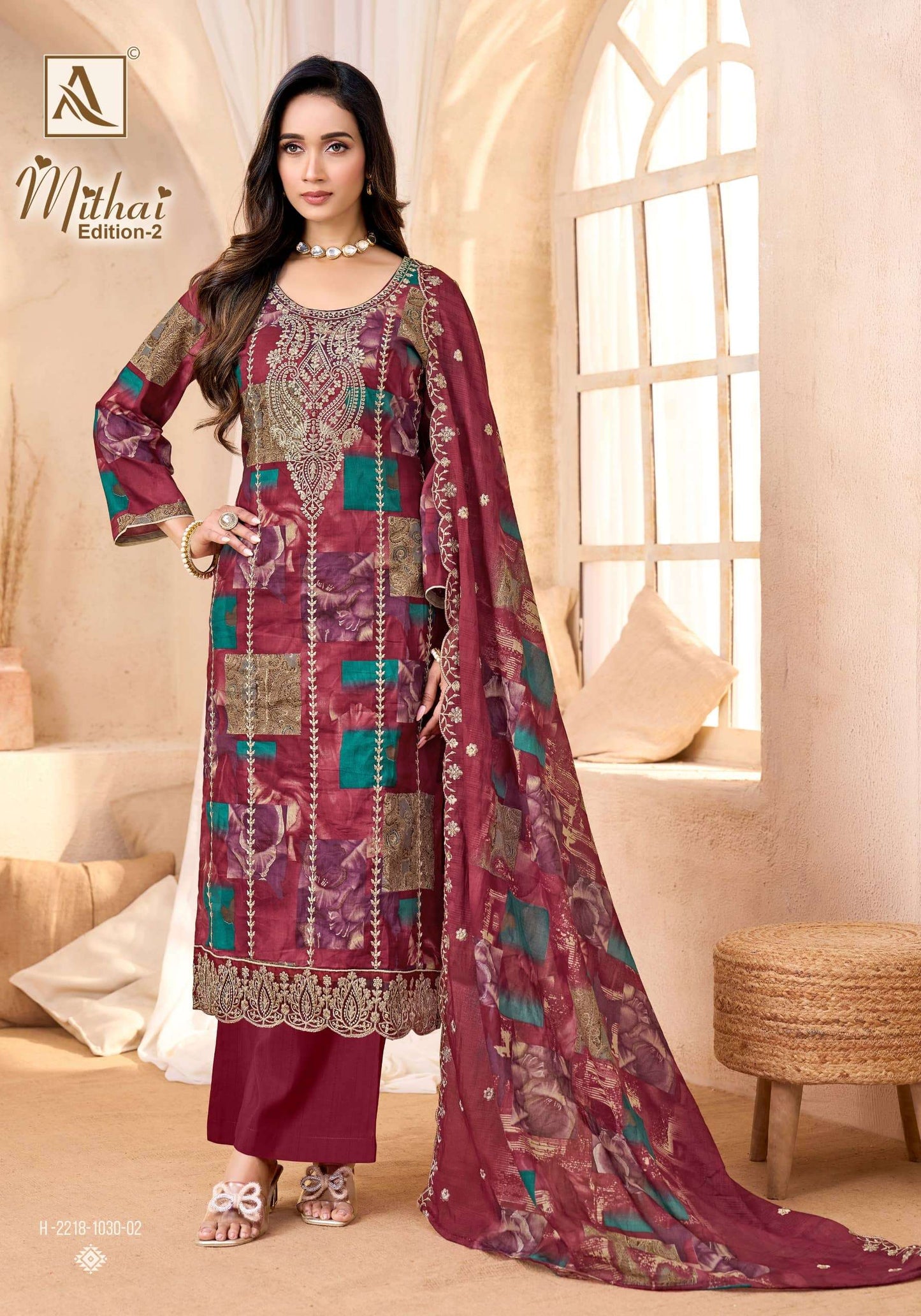 Alok Suit Mithai Vol - 02 - Amrah Wholesale