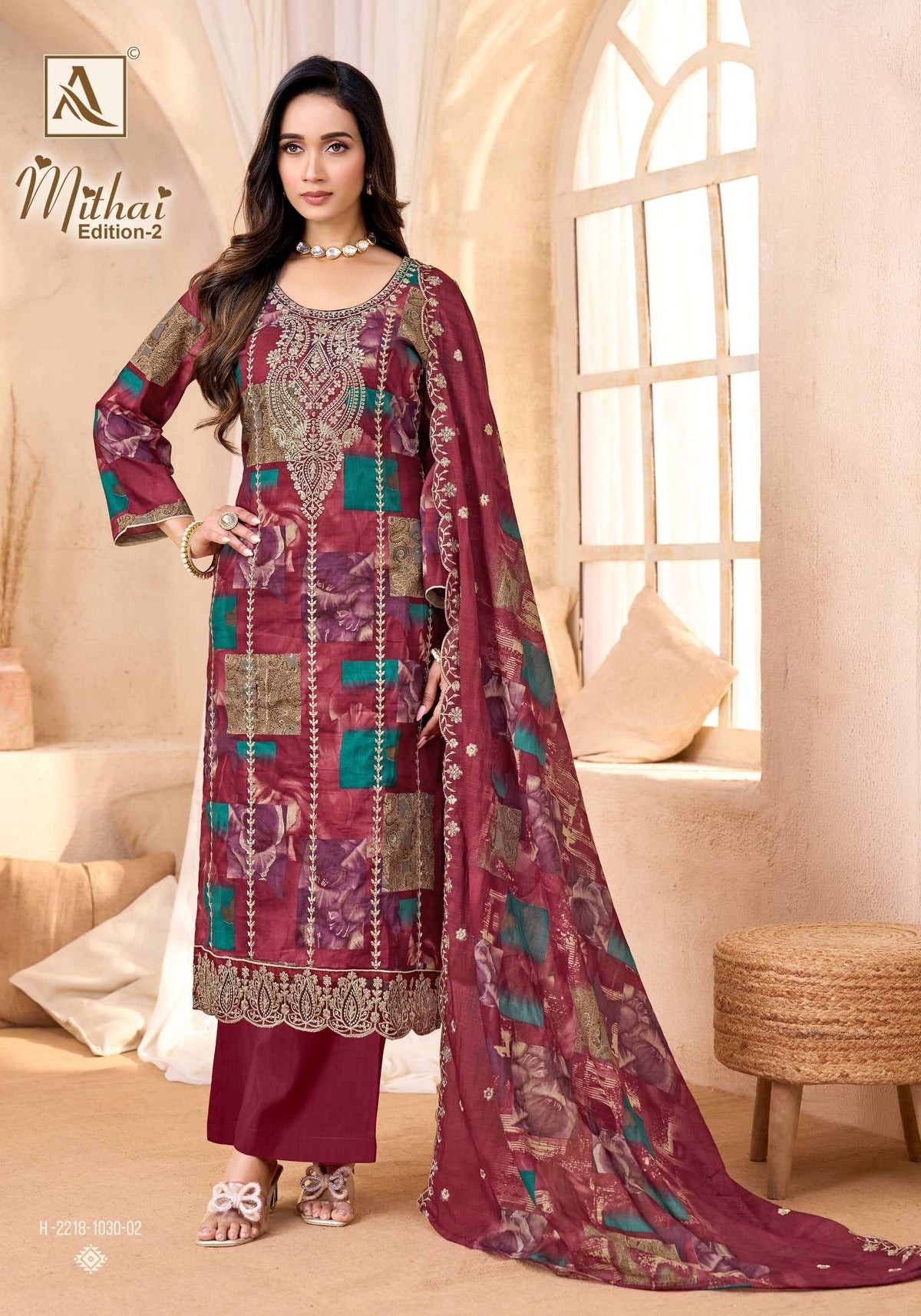 Alok Suit Mithai Vol - 02 - Amrah Wholesale