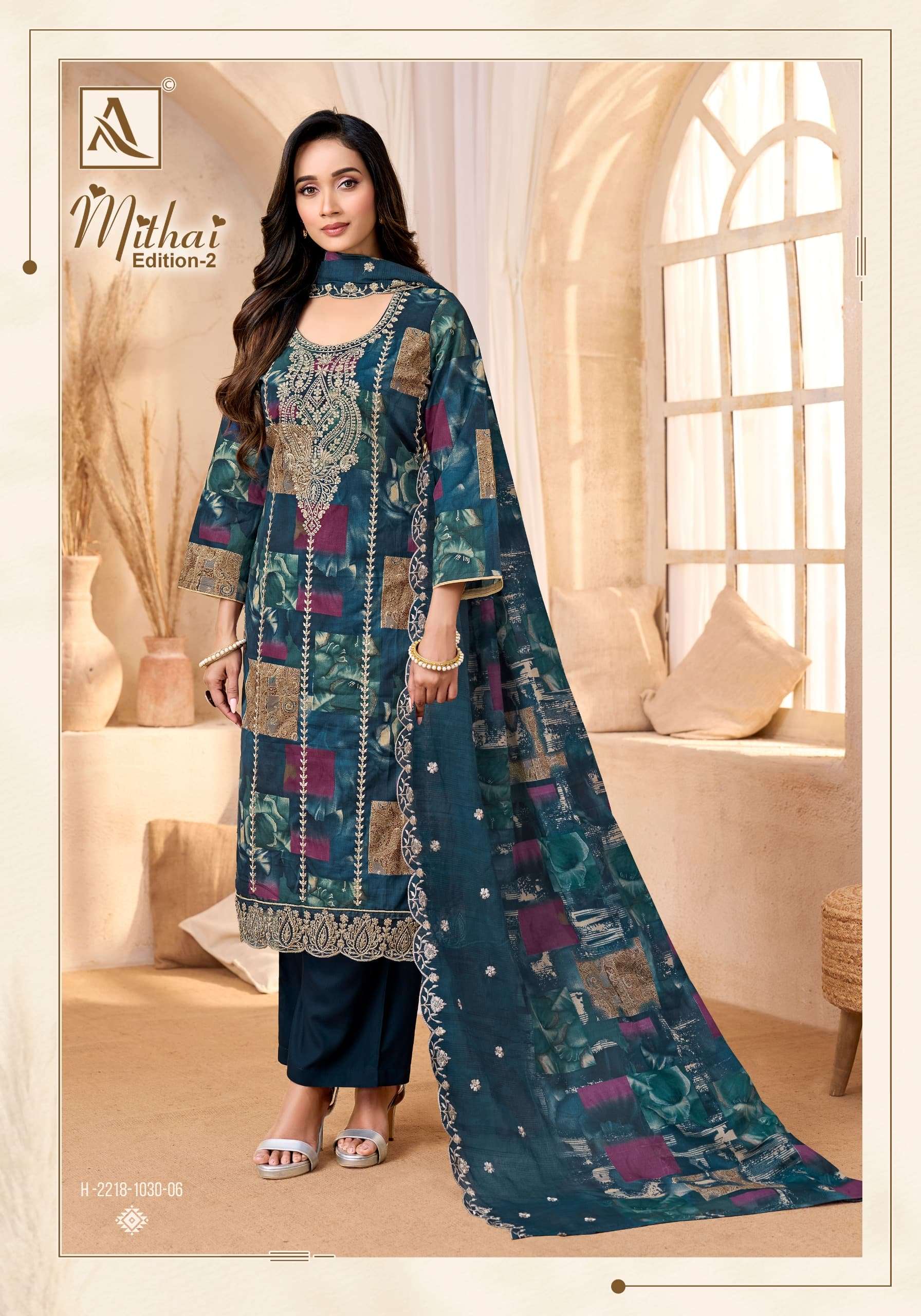 Alok Suit Mithai Vol - 02 - Amrah Wholesale