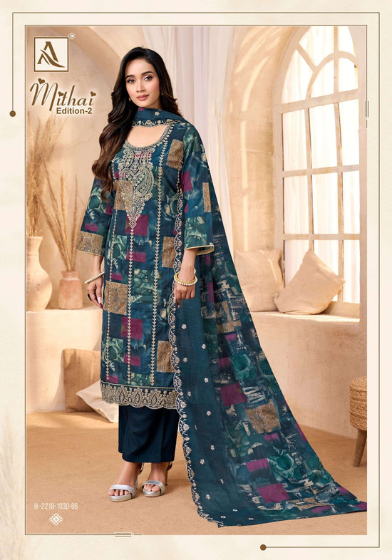 Alok Suit Mithai Vol - 02 - Amrah Wholesale
