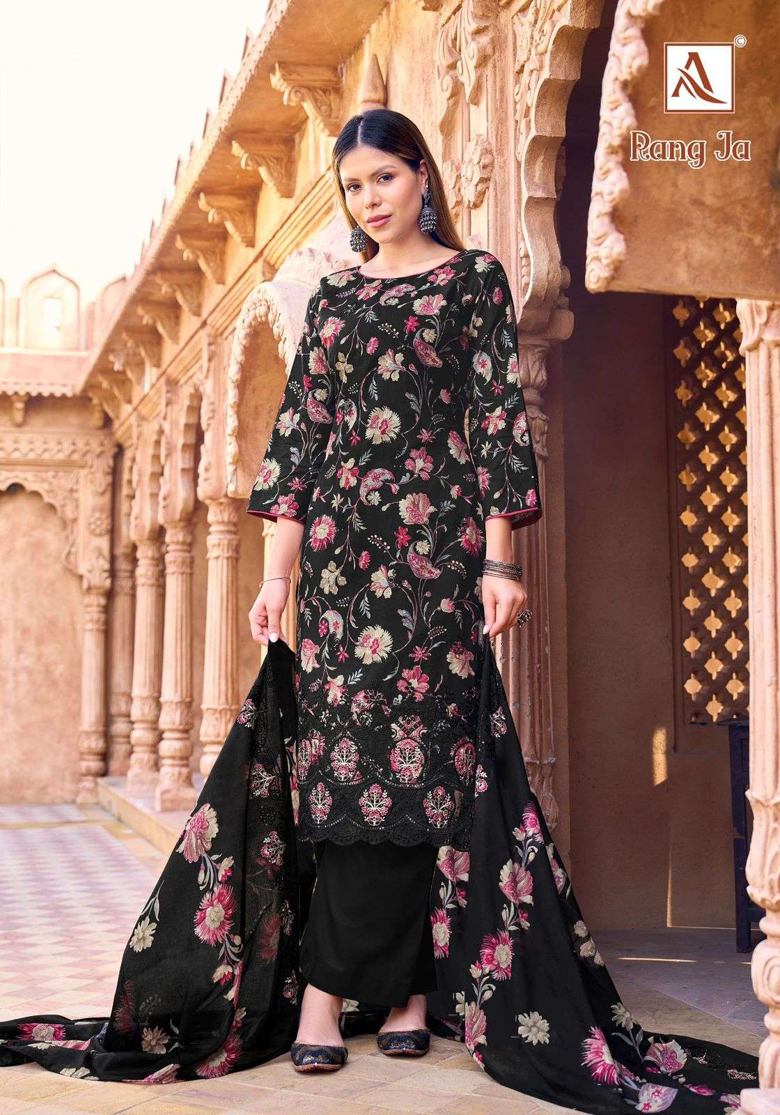 Alok Suit Rang Ja - Amrah Wholesale
