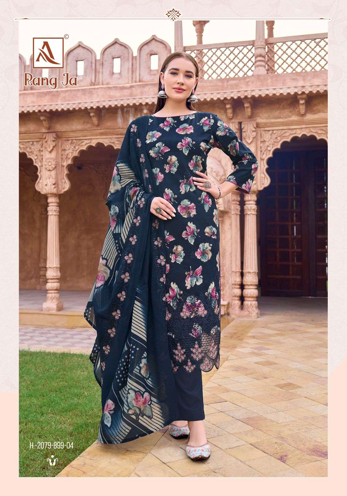 Alok Suit Rang Ja - Amrah Wholesale