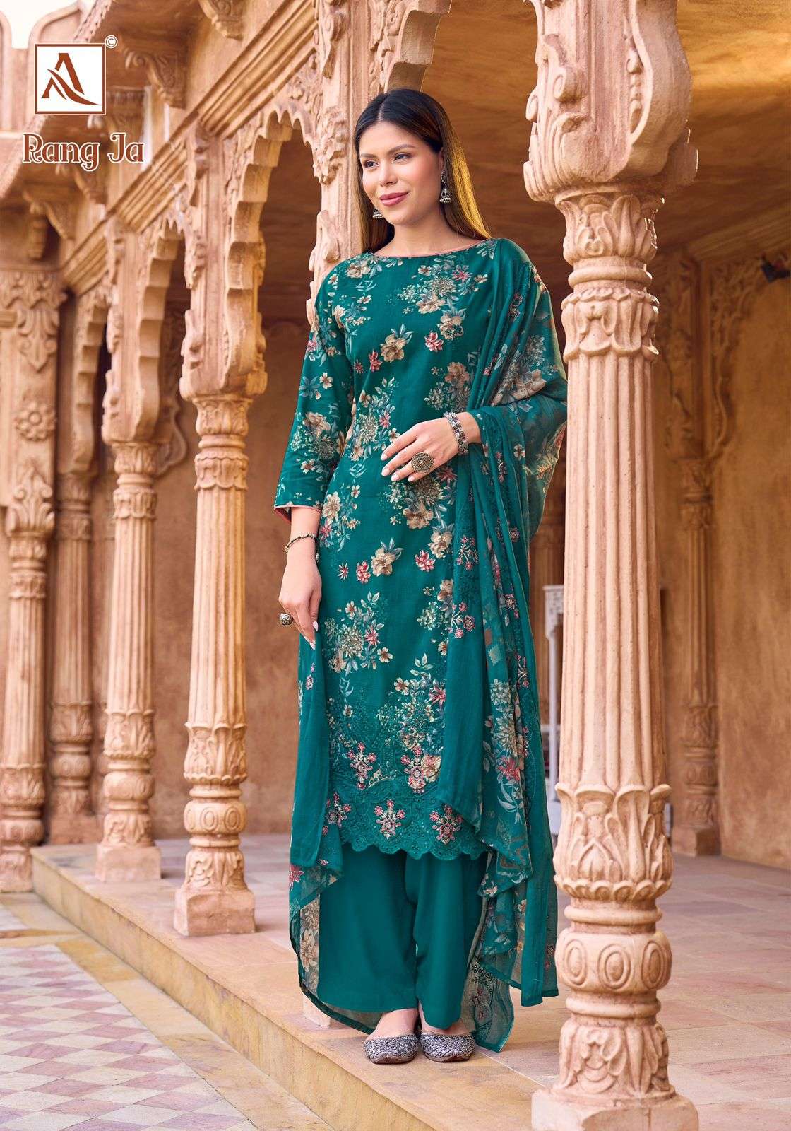 Alok Suit Rang Ja - Amrah Wholesale