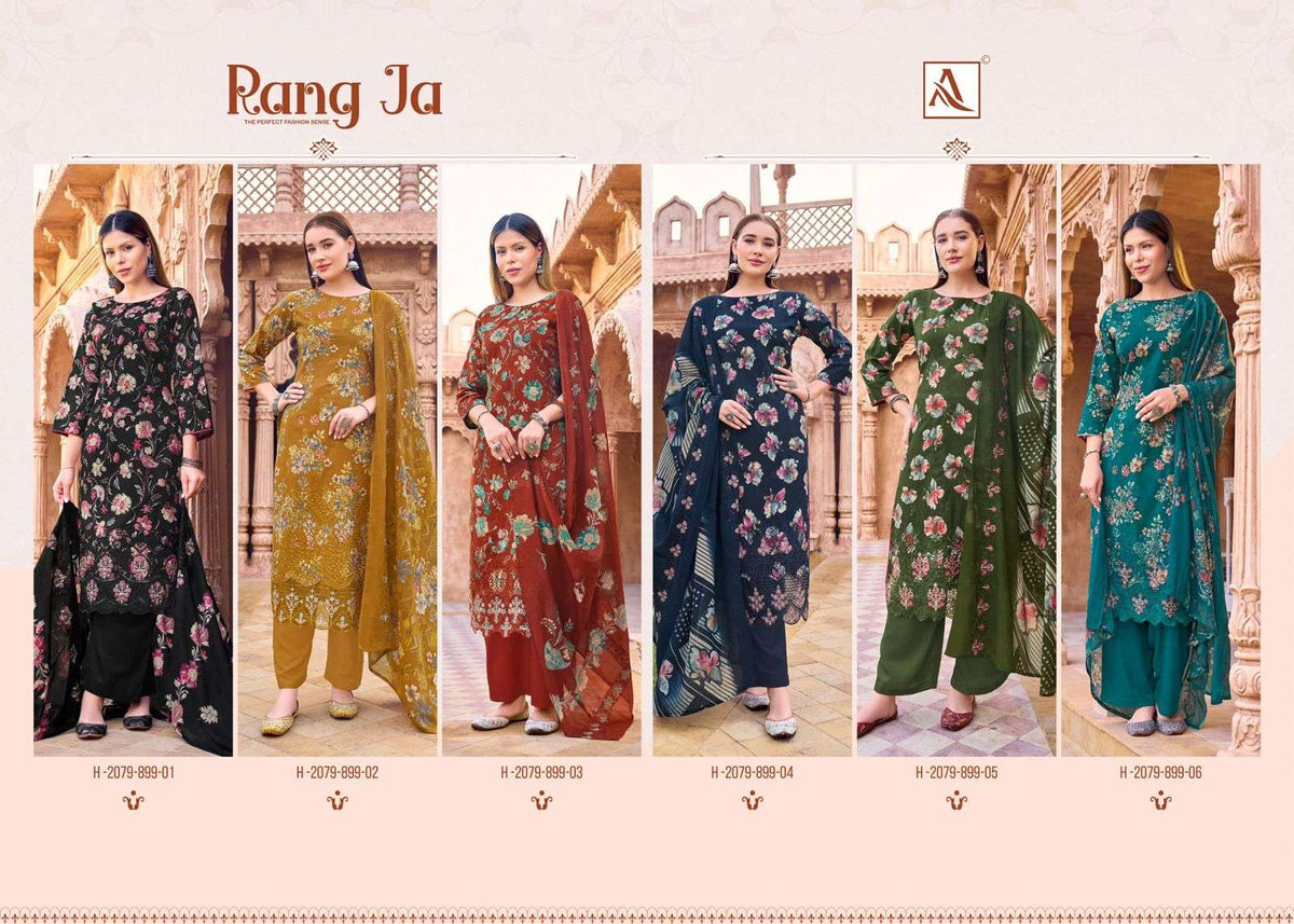 Alok Suit Rang Ja - Amrah Wholesale