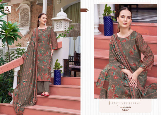 ALOK SUIT SAYURI Modal Pakistani Suit